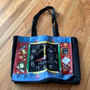 Teacher tote